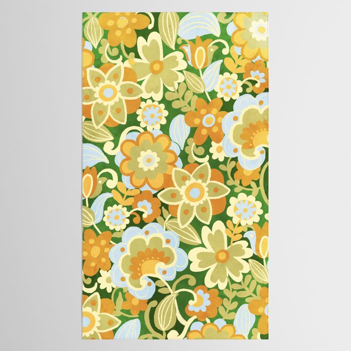 1970s in Green Tablecloth Gallery Image 2