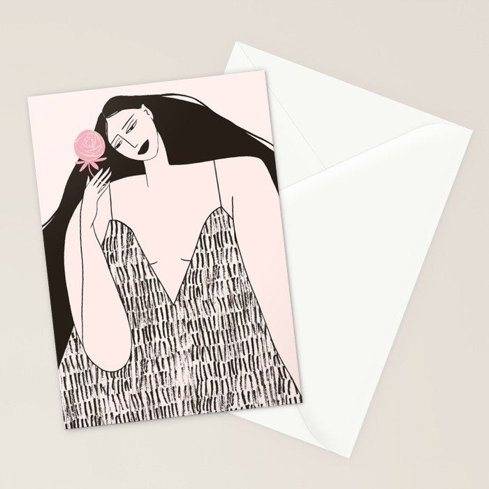 Rosie Stationery Card Gallery Image 2