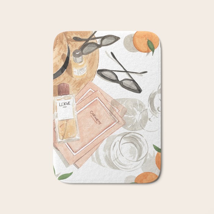 Still Life II Bath Mat Gallery Image 1