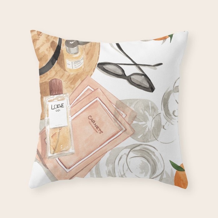 Still Life II Throw Pillow Gallery Image 6