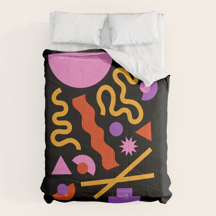 Purple ramen Comforter Gallery Image 1