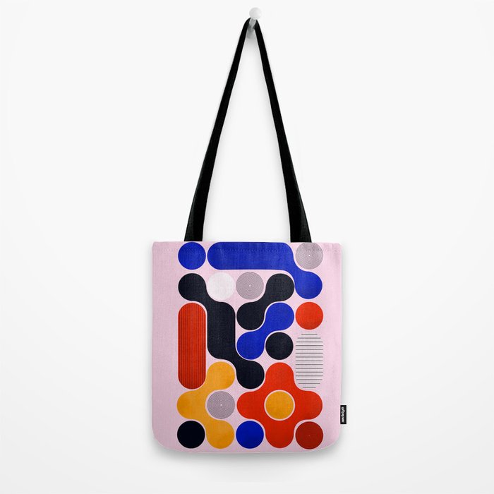 Mid-century no5 Tote Bag Gallery Image 2
