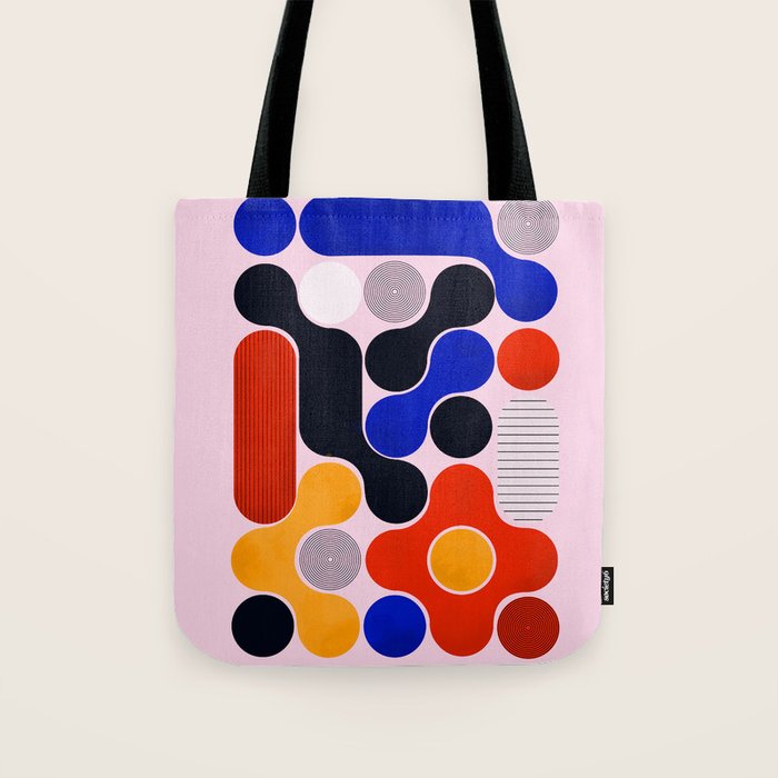 Mid-century no5 Tote Bag Gallery Image 1