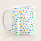 Colorful fun abstract pattern art Coffee Mug Gallery Image 3