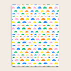 Colorful fun abstract pattern art Notebook Gallery Image 4
