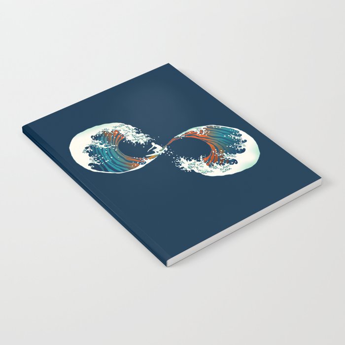 The Wave is forever Notebook Gallery Image 1