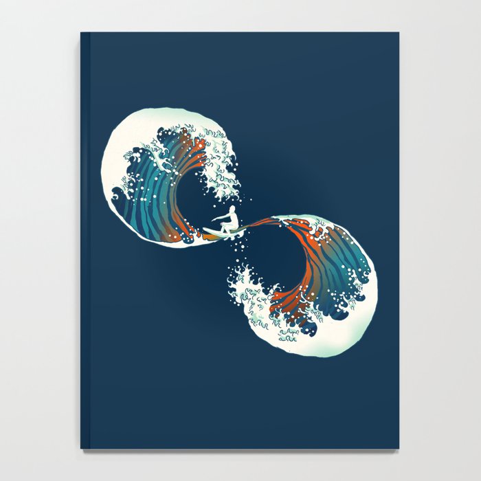 The Wave is forever Notebook Gallery Image 4