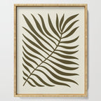 One Hundred-Leaved Plant #18 Serving Tray Gallery Image 1