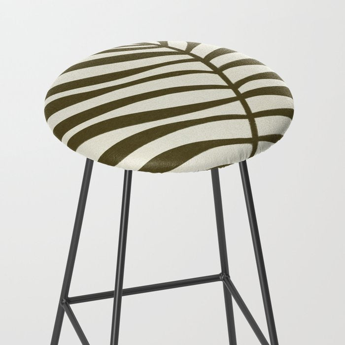 One Hundred-Leaved Plant #18 Stool Gallery Image 2