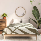 One Hundred-Leaved Plant #18 Comforter Gallery Image 3