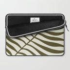 One Hundred-Leaved Plant #18 Laptop Sleeve Gallery Image 2