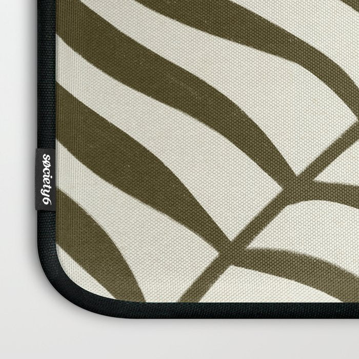 One Hundred-Leaved Plant #18 Laptop Sleeve Gallery Image 3