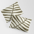 One Hundred-Leaved Plant #18 Pillow Sham Gallery Image 3