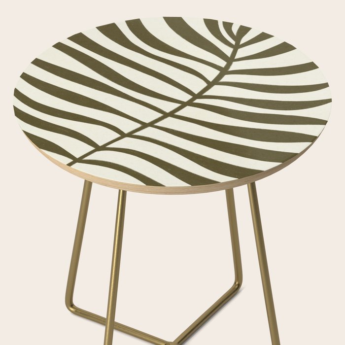 One Hundred-Leaved Plant #18 Side Table Gallery Image 2