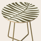One Hundred-Leaved Plant #18 Side Table Gallery Image 2