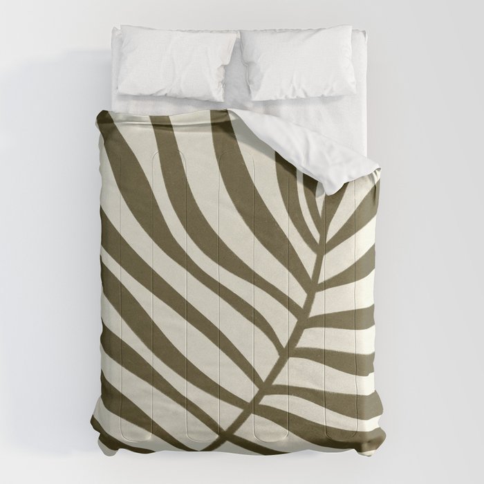One Hundred-Leaved Plant #18 Comforter Gallery Image 1