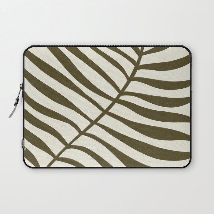 One Hundred-Leaved Plant #18 Laptop Sleeve Gallery Image 1