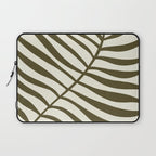 One Hundred-Leaved Plant #18 Laptop Sleeve Gallery Image 1