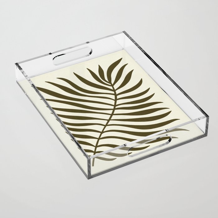 One Hundred-Leaved Plant #18 Acrylic Tray Gallery Image 1