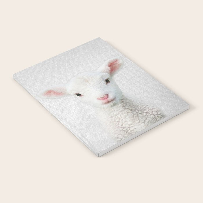 Lamb - Colorful Notebook Gallery Image 2