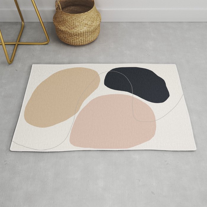 ABSTRACT ART Rug Gallery Image 1