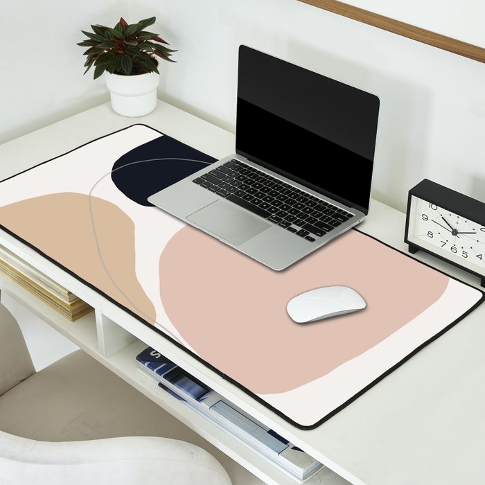 ABSTRACT ART Desk Mat Gallery Image 2