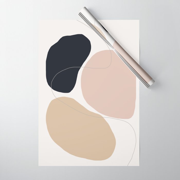 ABSTRACT ART Wrapping Paper Gallery Image 1