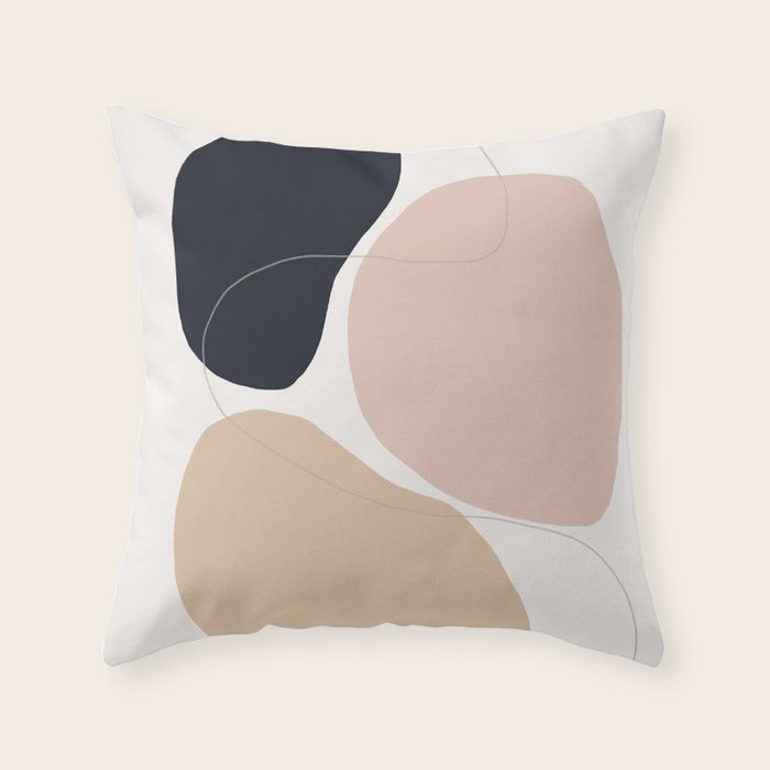 ABSTRACT ART Throw Pillow Gallery Image 6