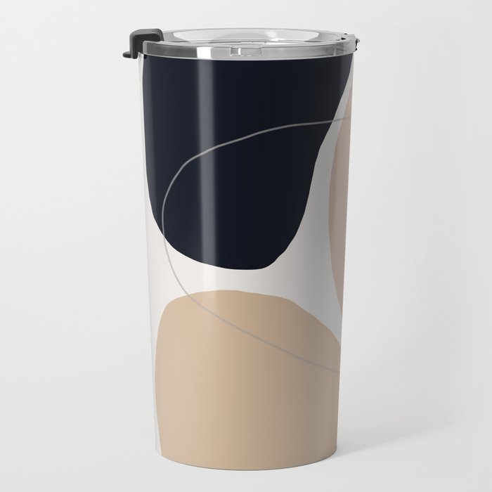 ABSTRACT ART Travel Mug Gallery Image 3