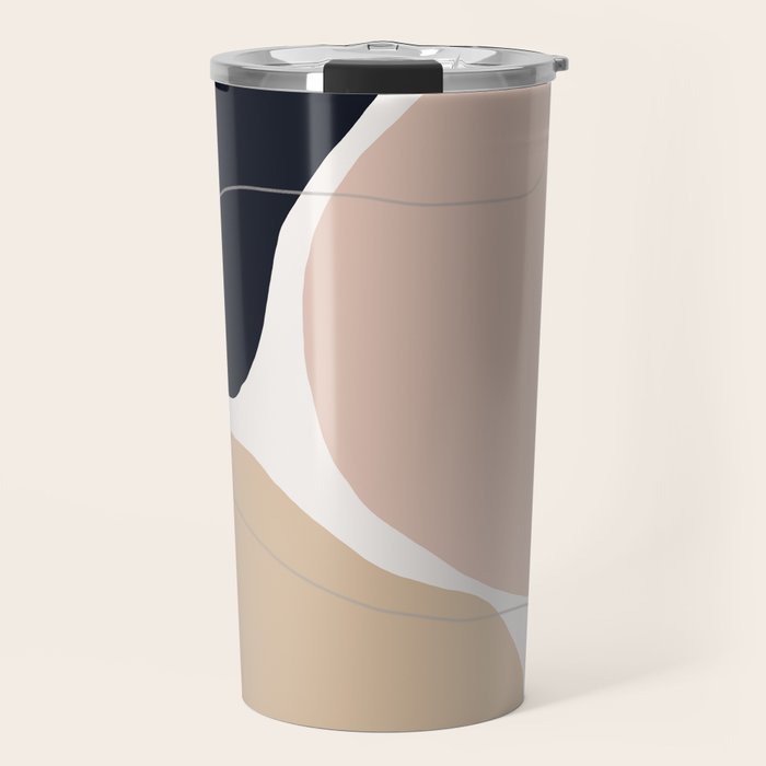 ABSTRACT ART Travel Mug Gallery Image 1