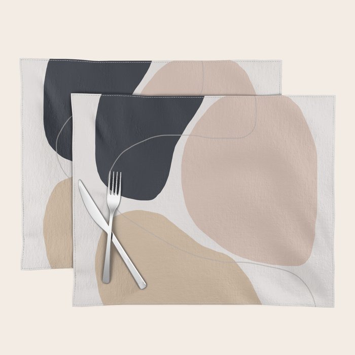ABSTRACT ART Placemat Gallery Image 1