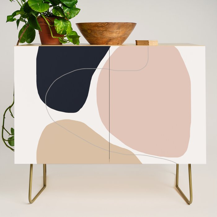 ABSTRACT ART Credenza Gallery Image 1