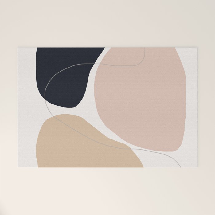 ABSTRACT ART Welcome Mat Gallery Image 1