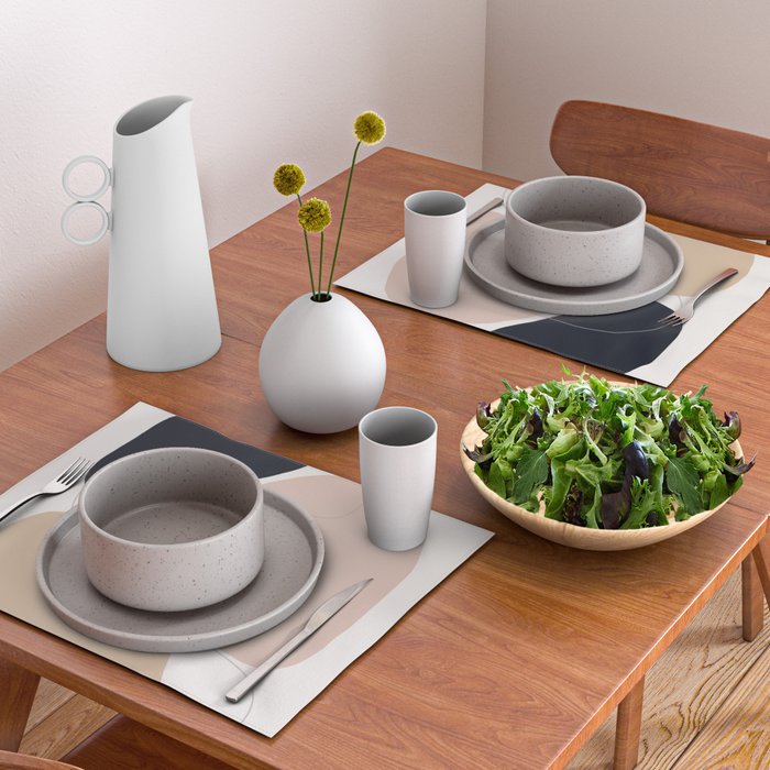 ABSTRACT ART Placemat Gallery Image 2