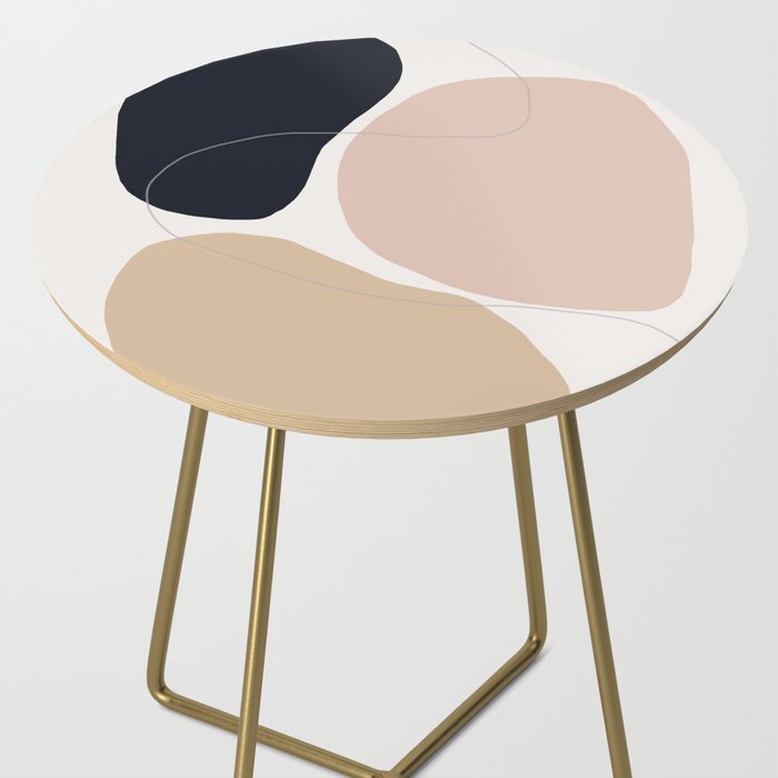 ABSTRACT ART Side Table Gallery Image 2