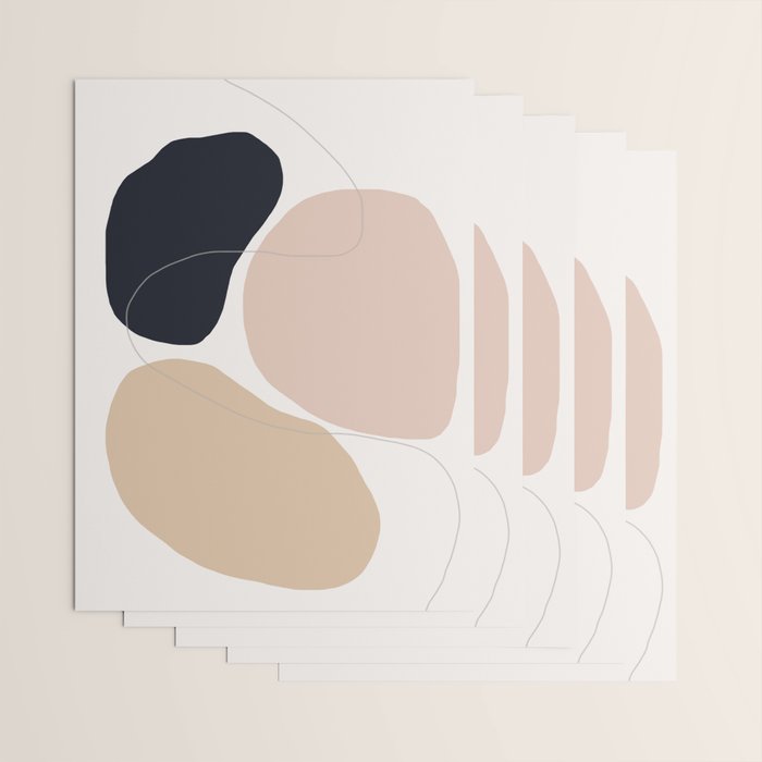 ABSTRACT ART Wrapping Paper Gallery Image 3