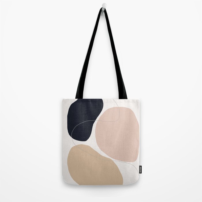 ABSTRACT ART Tote Bag Gallery Image 2