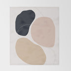 ABSTRACT ART Throw Blanket Gallery Image 2