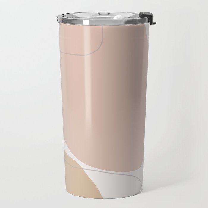 ABSTRACT ART Travel Mug Gallery Image 2