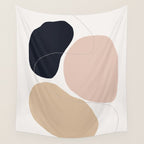 ABSTRACT ART Wall Tapestry Gallery Image 4