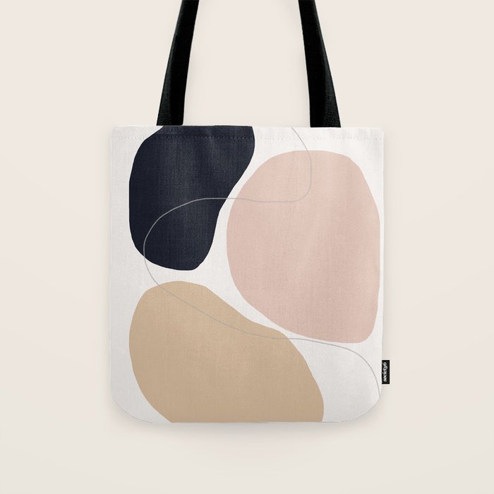 ABSTRACT ART Tote Bag Gallery Image 1
