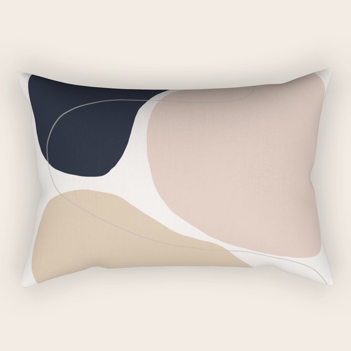 ABSTRACT ART Rectangular Pillow Gallery Image 2