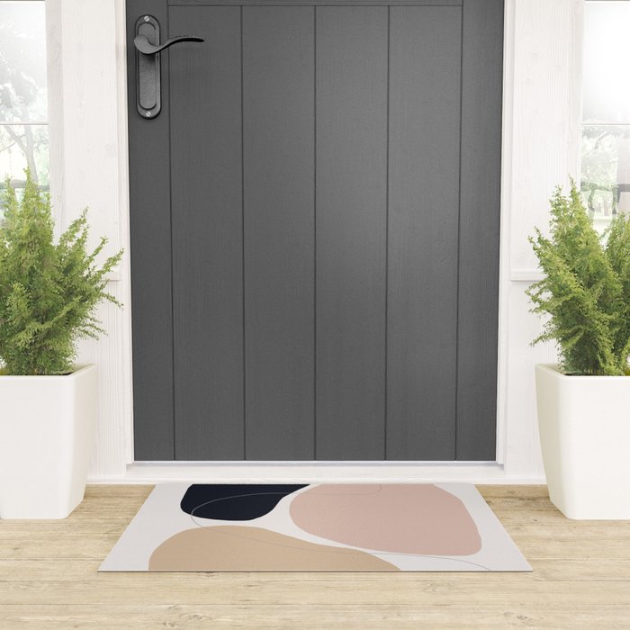 ABSTRACT ART Welcome Mat Gallery Image 3