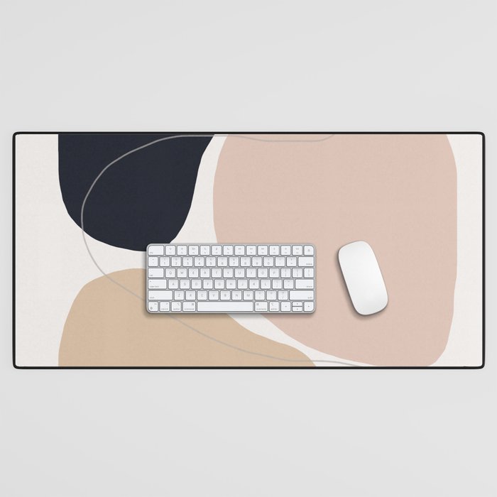 ABSTRACT ART Desk Mat Gallery Image 1