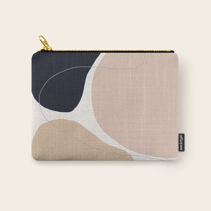 ABSTRACT ART Carry All Pouch Gallery Image 1