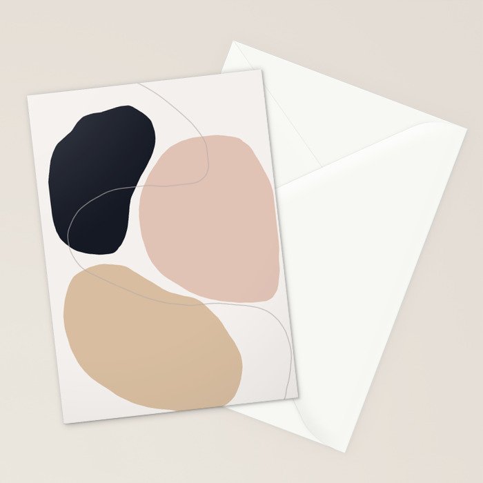 ABSTRACT ART Stationery Card Gallery Image 2