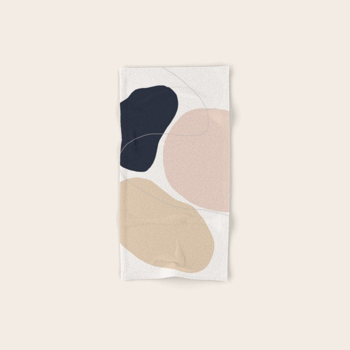 ABSTRACT ART Bath Towel Gallery Image 1