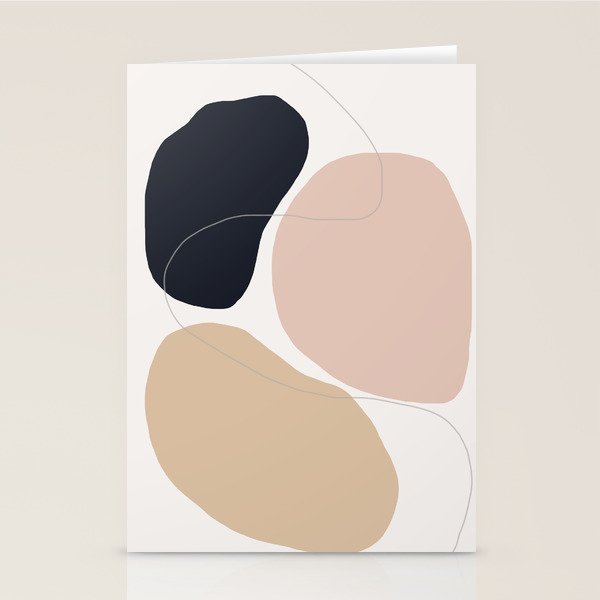 ABSTRACT ART Stationery Card Gallery Image 1