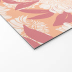 Modern floral blooms PF2 Welcome Mat Gallery Image 2