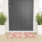 Modern floral blooms PF2 Welcome Mat Gallery Image 3